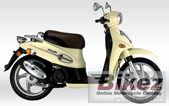 Big Kymco people 50 picture and wallpaper from Bikez.com